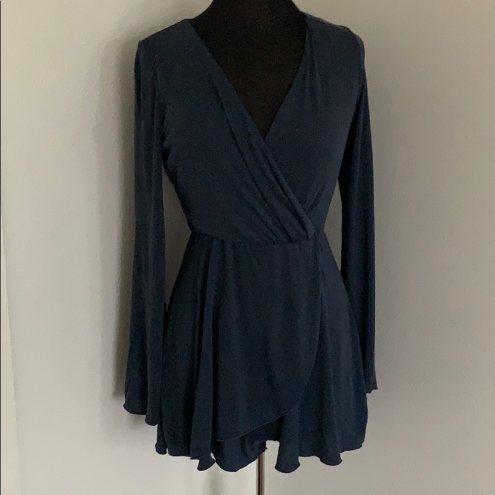 Napean Sea Rd Navy Blue Romper